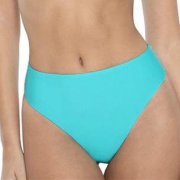 PilyQ Blue Bikini Swimsuit Set NWT sz M - Picture 13 of 13